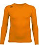 Warrior Compression LS Shirt Senior orange