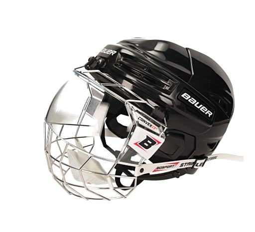 Immuniseren vergelijking bijzonder Bauer IMS 5.0 helmet + BoSport Face Shield Senior als Bund - Icehockey  Helmets