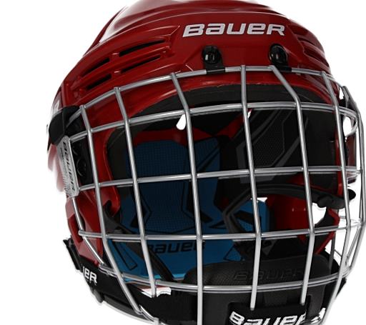 Ice Hockey Protective Helmet with Cage CCM Fitlite 40 Hockey Helmet Combo 