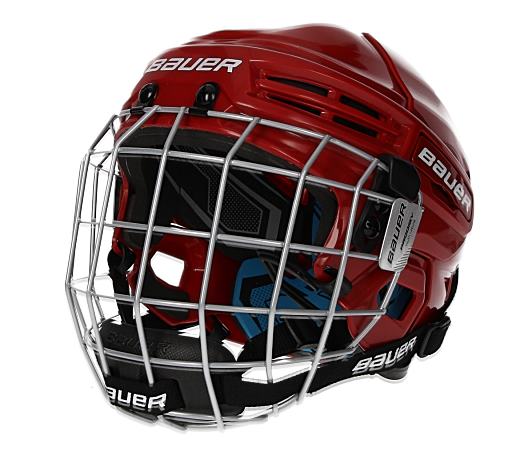 bauer prodigy helmet