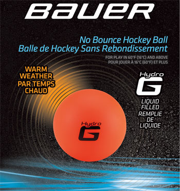 BAUER Hydro-G Warm Weather Hockey Ball uvP / RRP 5,95 