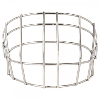 Bauer Profile replacement cage for goalie chrome (2)