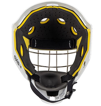 CCM AXIS A1.5 Goalie mask Junior white (4)