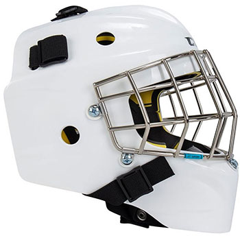 CCM AXIS A1.5 Goalie mask Junior white (2)