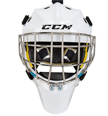 CCM AXIS A1.5 Goalie mask Junior white (3)