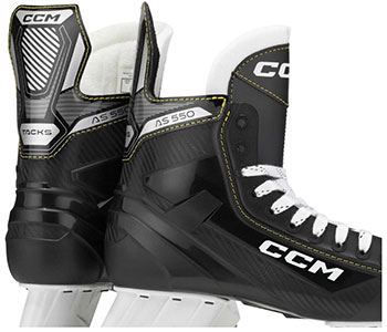 CCM ice hockey skate Tacks AS 550 Junior (2)