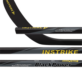 INSTRIKE Black Power High End Grip Stick 45 Flex Junior (2)